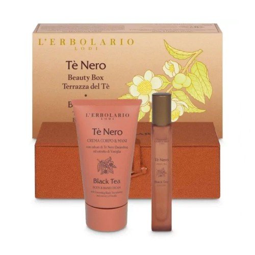 L' Erbolario Black Tea Beauty Box Tea Terraces Body & Hand Cream Αρωματική Κρέμα Σώματος 75ml & Perfume Άρωμα 10ml L' Erbolario Black Tea Beauty Box Tea Terraces Body & Hand Cream Αρωματική Κρέμα Σώματος 75ml & Perfume Άρωμα 10ml