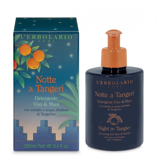 L'Erbolario Notte a Tangeri Καθαρισμός Προσώπου & Χεριών 280ml