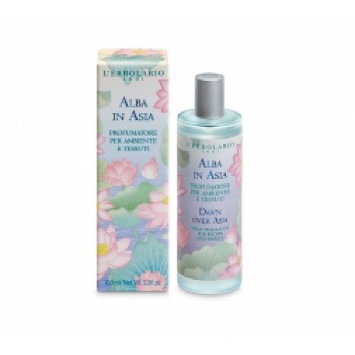 L' Erbolario Alba in Asia Spray for Cushions and Rooms, Αρωματικό Χώρου 100ml L' Erbolario Alba in Asia Spray for Cushions and Rooms, Αρωματικό Χώρου 100ml