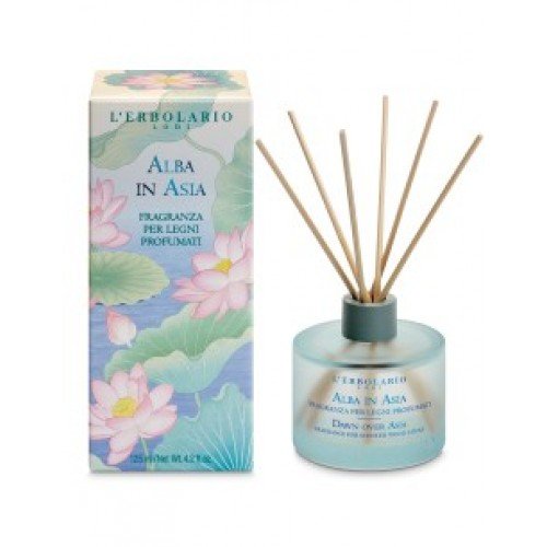 L' Erbolario Alba in Asia for Scented Wood Sticks,Αρωματικό Χώρου 125ml L' Erbolario Alba in Asia for Scented Wood Sticks,Αρωματικό Χώρου 125ml