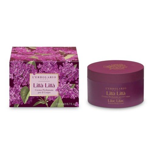 L'Erbolario Lilla Lilla Crema Corpo Κρέμα Σώματος που Ενυδατώνει 200ml L'Erbolario Lilla Lilla Crema Corpo Κρέμα Σώματος που Ενυδατώνει 200ml