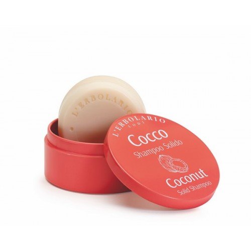 L' Erbolario Coconut Solid Shampoo, Στέρεο Σαμπουάν 60gr L' Erbolario Coconut Solid Shampoo, Στέρεο Σαμπουάν 60gr