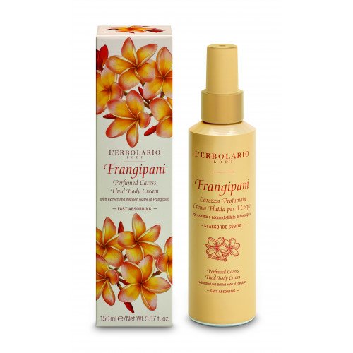 L' Erbolario Frangipani Perfumed Caress Fluid Body Cream, Λεπτόρρευστη Κρέμα Σώματος 150ml L' Erbolario Frangipani Perfumed Caress Fluid Body Cream, Λεπτόρρευστη Κρέμα Σώματος 150ml