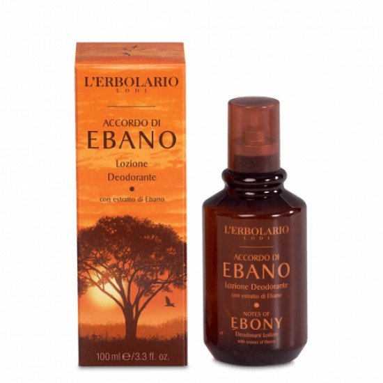 L' Erbolario Ebano Deodorant Lotion 100ml
