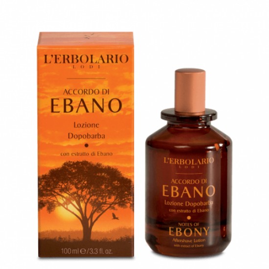 L' Erbolario Ebano Aftershave Lotion 100ml