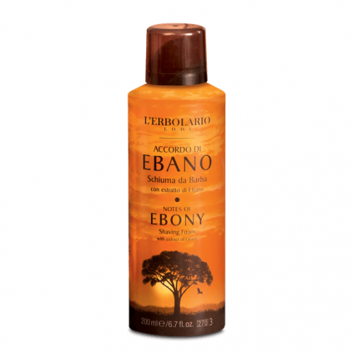 L' Erbolario Ebano Shaving Foam 200ml L' Erbolario Ebano Shaving Foam 200ml
