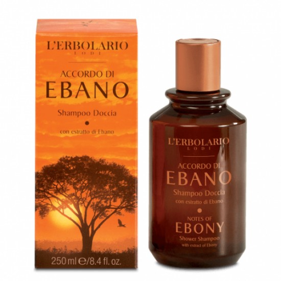 L' Erbolario Ebano Shower Shampoo 250ml L' Erbolario Ebano Shower Shampoo 250ml