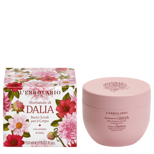L' Erbolario Dalia Butter Scrub for the Body 150ml L' Erbolario Dalia Butter Scrub for the Body 150ml