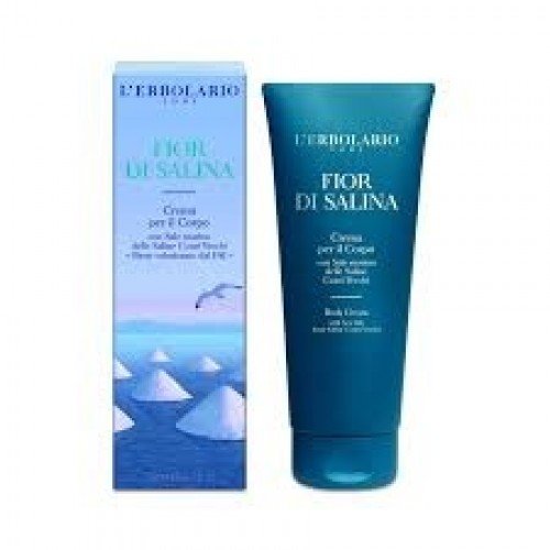 L'Erbolario Fior Di Salina Body Cream - 200ml - Με θαλασσινό αλάτι από τις Αλυκές Conti Vecchi. L'Erbolario Fior Di Salina Body Cream - 200ml - Με θαλασσινό αλάτι από τις Αλυκές Conti Vecchi.