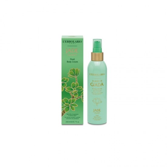 L'Erbolario Albero Di Giada Fluid Body Cream Γαλάκτωμα Σώματος 200ml 