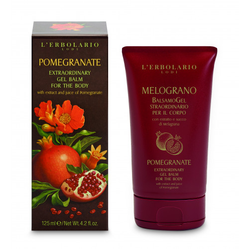 L' Erbolario Pomegranate Extraordinary Gel Balm for the Body, Ενυδατικό Έλαιο Τζελ 125ml L' Erbolario Pomegranate Extraordinary Gel Balm for the Body, Ενυδατικό Έλαιο Τζελ 125ml