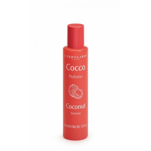 L' Erbolario Coconut Perfume, Άρωμα 50ml L' Erbolario Coconut Perfume, Άρωμα 50ml