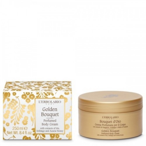 L'Erbolario Golden Bouquet Perfumed Body Cream 250ml L'Erbolario Golden Bouquet Perfumed Body Cream 250ml