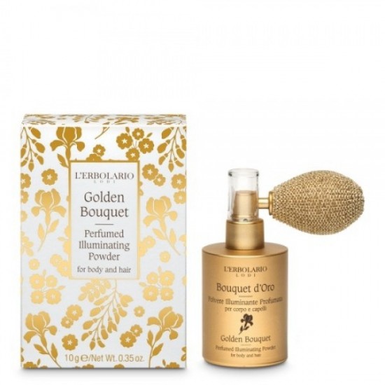 L'Erbolario Golden Bouquet Perfumed Illuminating Powder 10g