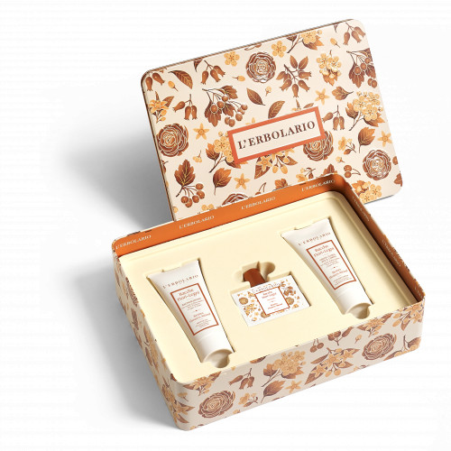 L' Erbolario Berries Flowers- Wood Beauty Secrets TRIO, Shower Gel 250ml & Fluid Body Cream 200ml & Perfume 50ml L' Erbolario Berries Flowers- Wood Beauty Secrets TRIO, Shower Gel 250ml & Fluid Body Cream 200ml & Perfume 50ml