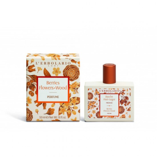 L' Erbolario Berries Flowers- Wood Perfume, Unisex Άρωμα 50ml