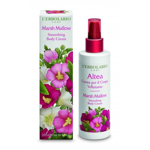 L'Erbolario Altea Smoothing Body Cream, Βελούδινη Κρέμα Σώματος με Εκχύλισμα Μολόχας 200ml L'Erbolario Altea Smoothing Body Cream, Βελούδινη Κρέμα Σώματος με Εκχύλισμα Μολόχας 200ml