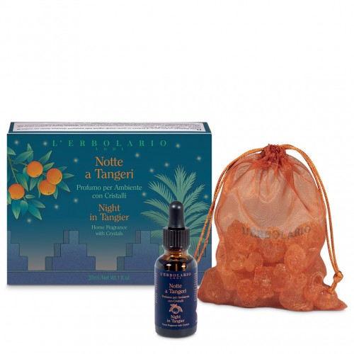 L' Erbolario Notte a Tangeri home fragrance with crystal, Αρωματική Κρύσταλλοι 30ml L' Erbolario Notte a Tangeri home fragrance with crystal, Αρωματική Κρύσταλλοι 30ml