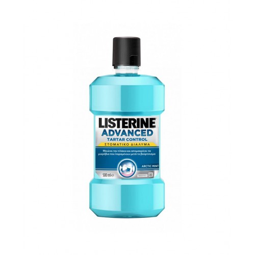 Listerine Advanced Tartar Control, Στοματικό Διάλυμα 500ml
