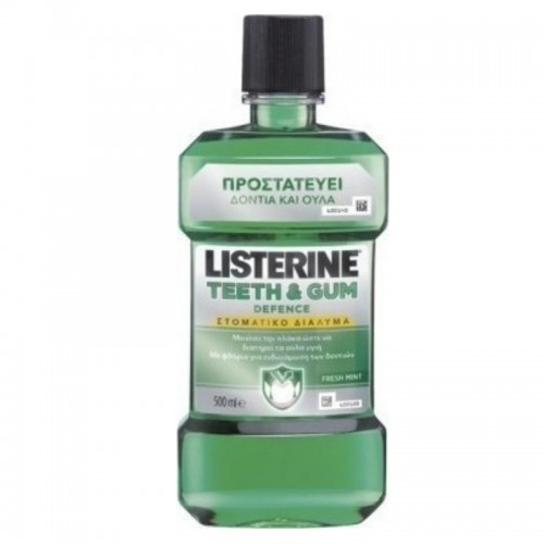 Listerine Teeth & Gum, Στοματικό Διάλυμα 500ml