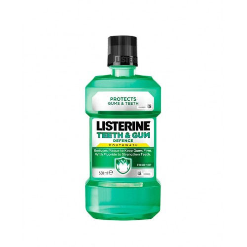 Listerine Teeth & Gum, Στοματικό Διάλυμα 500ml