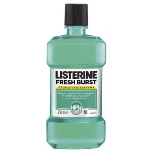 Listerine Fresh Burst 250ml