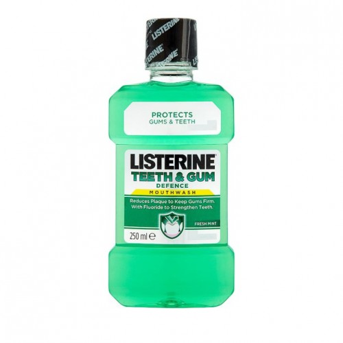 Listerine Teeth & Gum, Στοματικό Διάλυμα 250ml