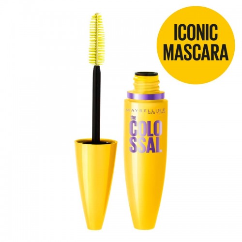 Maybelline The Colossal Volum' Express Mascara για Όγκο Black 10.7ml
