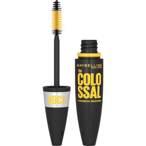 Maybelline Colossal 36H Αδιάβροχη Mascara για Μήκος Black 10ml Maybelline Colossal 36H Αδιάβροχη Mascara για Μήκος Black 10ml
