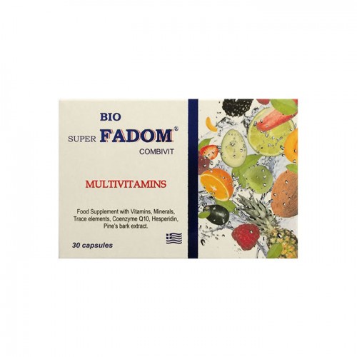 Medichrom Bio Super Fadom Combivit Πολυβιταμίνες 30caps