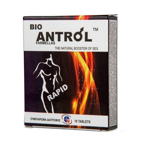Bio Antrol Ο φυσικός Ενισχυτής του Sex 10 Tabs