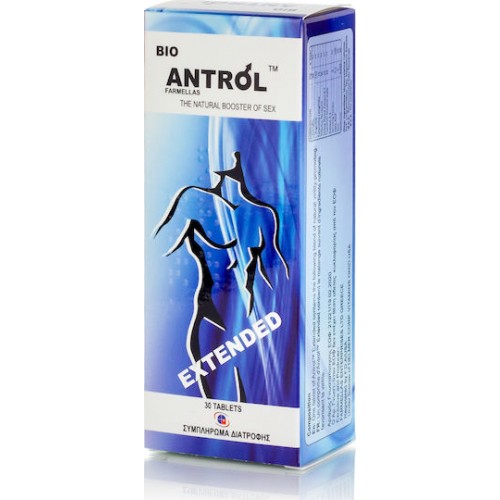 Bio Antrol Extended, Ο φυσικός Ενισχυτής του Σεξ 30 Tabs