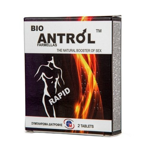 Bio Antrol Ο φυσικός Ενισχυτής του Sex 2 Tabs