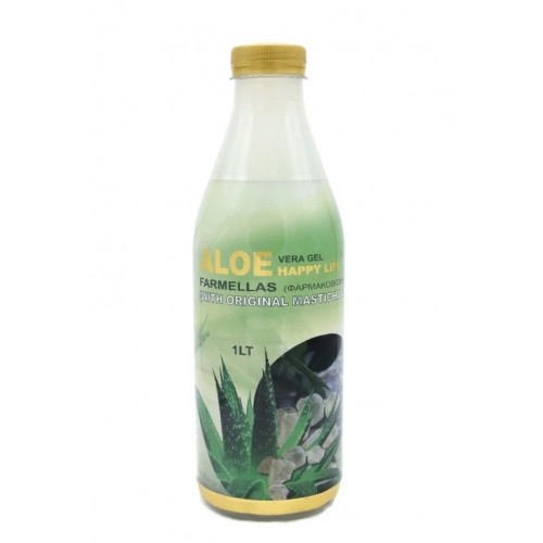 Medichrom Aloe Vera Gel Happy Life 1lt με Μαστίχα Χίου