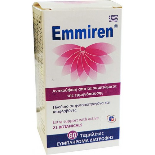 Medichrom Emmiren Συμπλήρωμα για την Εμμηνόπαυση 60 ταμπλέτες