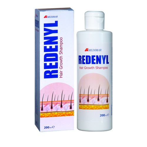 Medimar Redenyl Hair Growth Shampoo Σαμπουάν Κατά της Σμηγματόρροιας και Πιτυρίδας 200ml Medimar Redenyl Hair Growth Shampoo Σαμπουάν Κατά της Σμηγματόρροιας και Πιτυρίδας 200ml