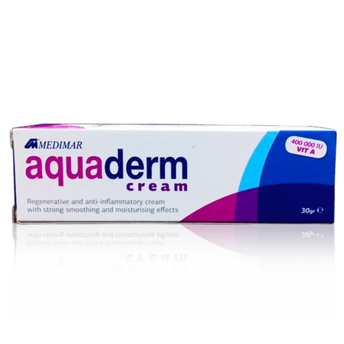 Medimar Aquaderm Cream Αναπλαστική Κρέμα 30g Medimar Aquaderm Cream Αναπλαστική Κρέμα 30g