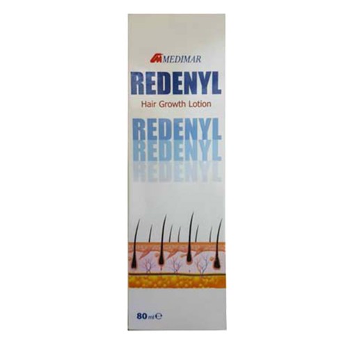 Medimar Redenyl Hair Growth Lotion Λοσιόν Κατά της Τριχόπτωσης 80ml Medimar Redenyl Hair Growth Lotion Λοσιόν Κατά της Τριχόπτωσης 80ml