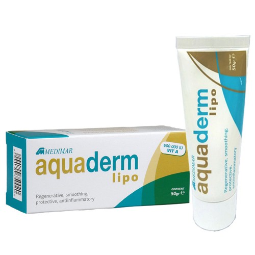 Medimar Aquaderm Lipo Αναπλαστική Κρέμα Με Ισχυρή Αντιμικροβιακή Δράση για Δερματικές Βλάβες, με Υψηλό Κίνδυνο Μόλυνσης 50gr Medimar Aquaderm Lipo Αναπλαστική Κρέμα Με Ισχυρή Αντιμικροβιακή Δράση για Δερματικές Βλάβες, με Υψηλό Κίνδυνο Μόλυνσης 50gr