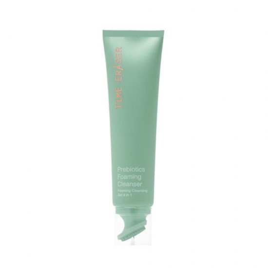 Time Eraser Prebiotics Foaming Cleanser  Αφρώδες Τζελ Καθαρισμού 140ml