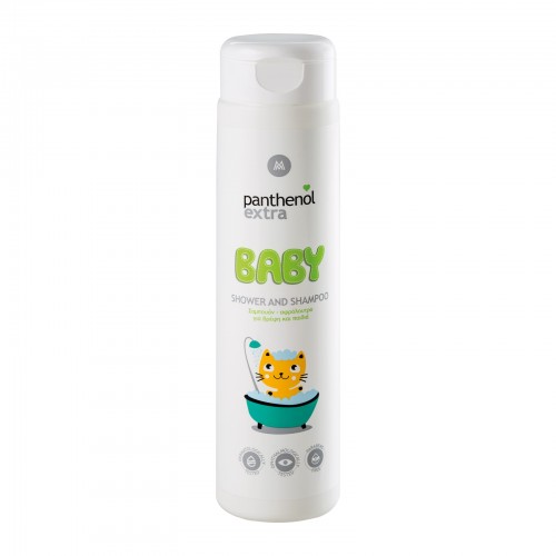Panthenol Extra Baby 2 in 1 Shampoo & Bath 300ml Panthenol Extra Baby 2 in 1 Shampoo & Bath 300ml