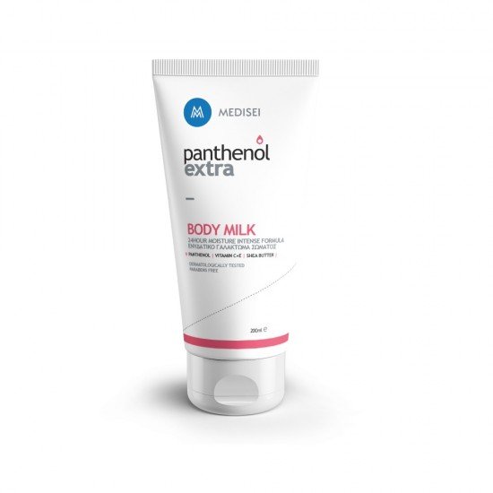 Medisei Panthenol Extra Body Milk Ενυδατικό Γαλάκτωμα Σώματος 200ml.