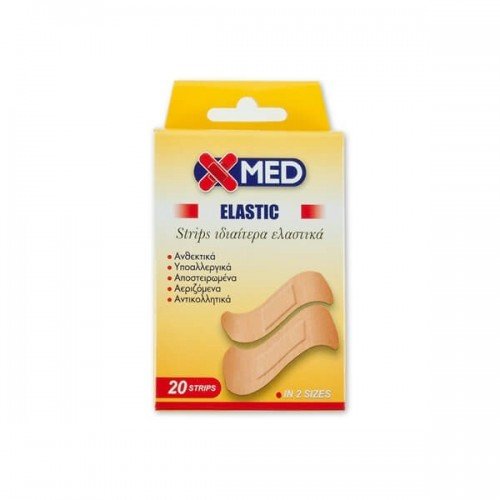 Medisei X-Med Elastic Strips 2 Μεγέθη 20τμχ Medisei X-Med Elastic Strips 2 Μεγέθη 20τμχ