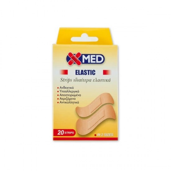 Medisei X-Med Elastic Strips 2 Μεγέθη 20τμχ