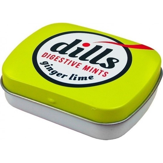 Dills Digestive Mints Ginger Lime 15gr