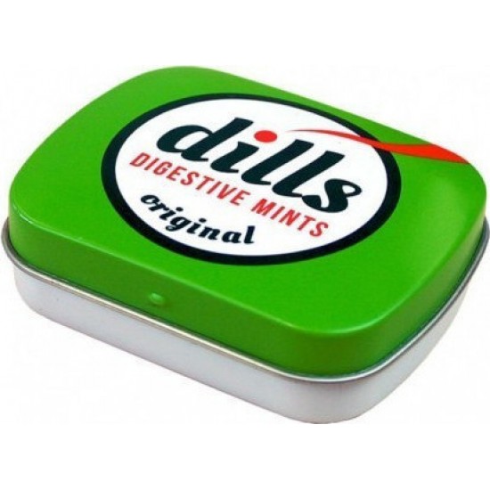 Dills Digestive Mints Original 15 gr
