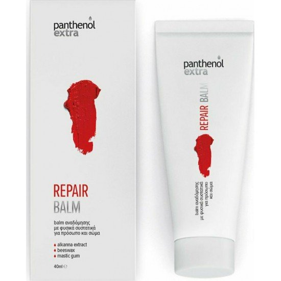 Panthenol Extra Repair Balm Αναδόμησης με Φυσικά Συστατικά, Πρόσωπο & Σώμα 40ml Panthenol Extra Repair Balm Αναδόμησης με Φυσικά Συστατικά, Πρόσωπο & Σώμα 40ml