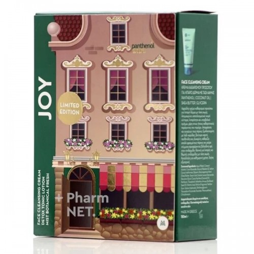 Panthenol Extra Promo Joy Face Cleansing Cream 150ml & Detox Tonic Lotion 200ml & Botanical Fresh Αρωματικό Mist 100ml 