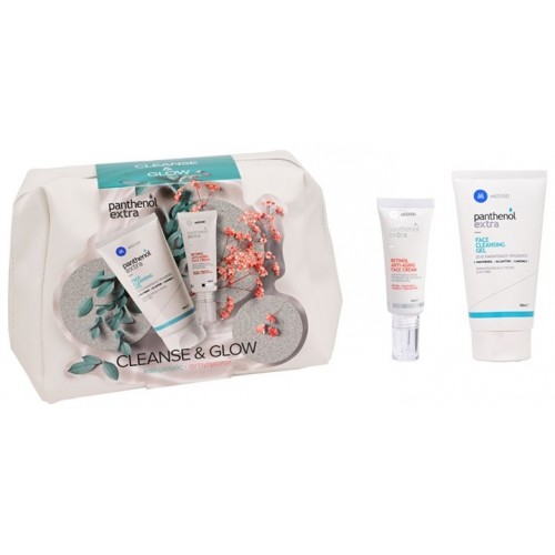 Panthenol Extra Promo Αφρώδες Gel Καθαρισμού 150ml και Αντιρυτιδική Κρέμα Προσώπου Με Ρετινόλη 30ml Panthenol Extra Promo Αφρώδες Gel Καθαρισμού 150ml και Αντιρυτιδική Κρέμα Προσώπου Με Ρετινόλη 30ml