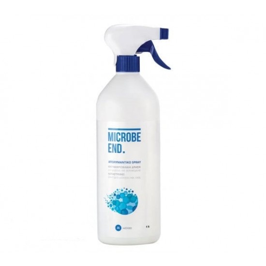 Medisei Microbe End Απολυμαντικό Spray 500ml